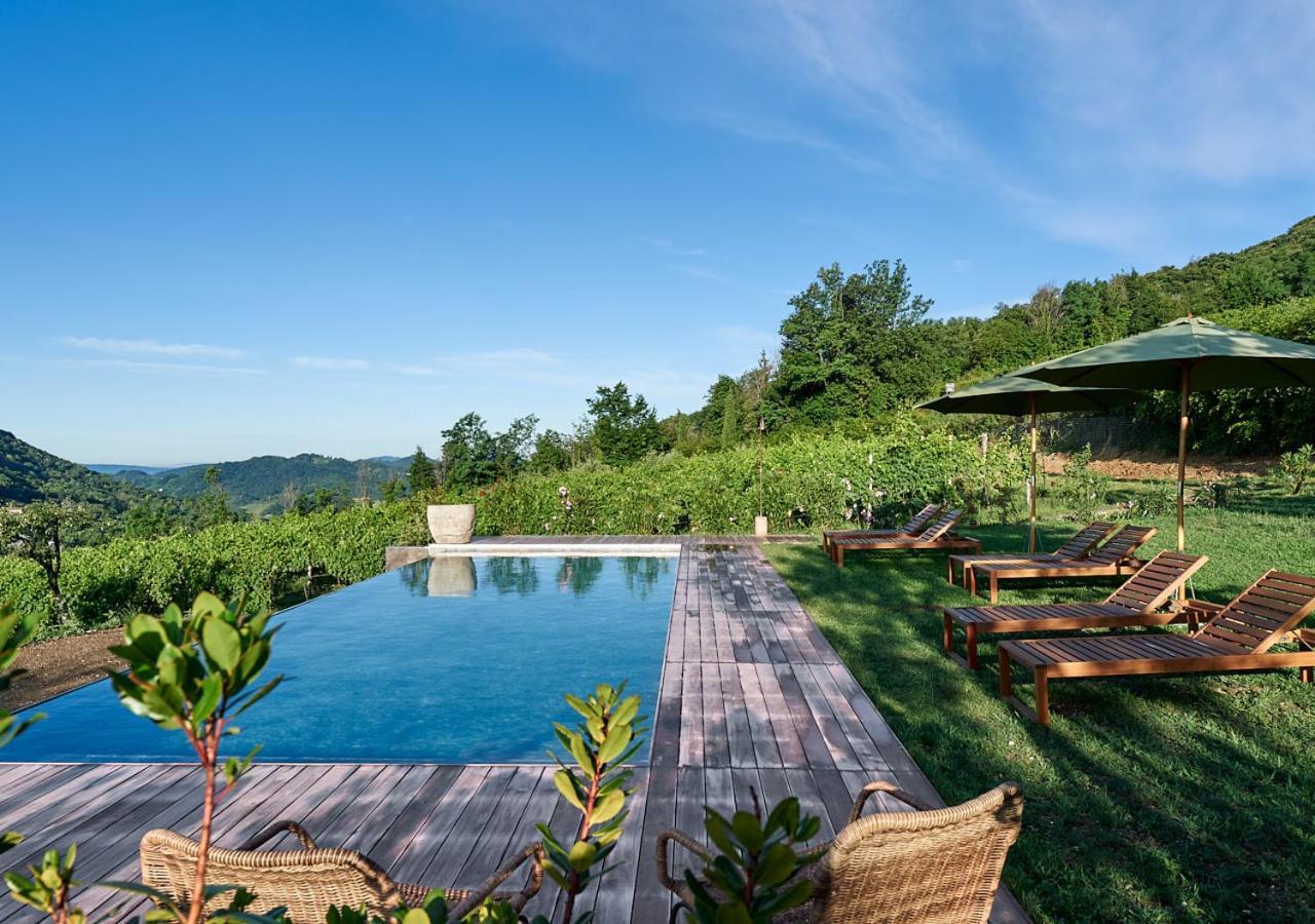Casale Caldesora Agriboutique Bnb The Charme Vittorio Veneto Extérieur photo